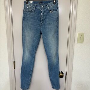 Mother The Super Stunner Ankle Jeans